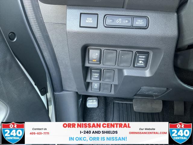 new 2025 Nissan Frontier car, priced at $38,005