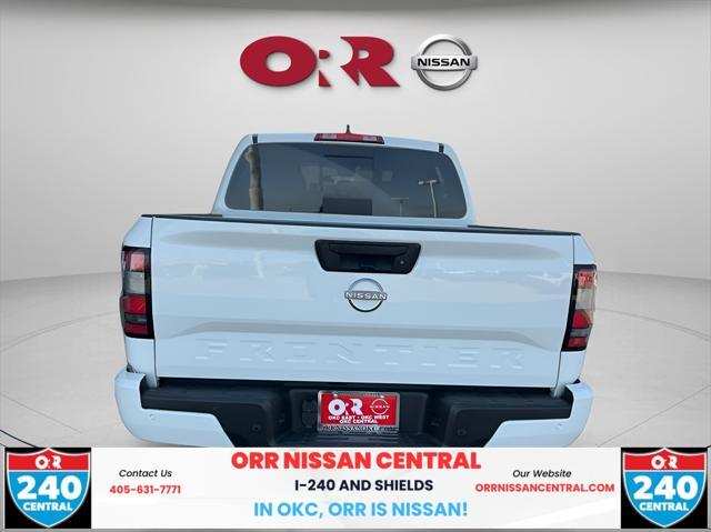 new 2025 Nissan Frontier car, priced at $38,005