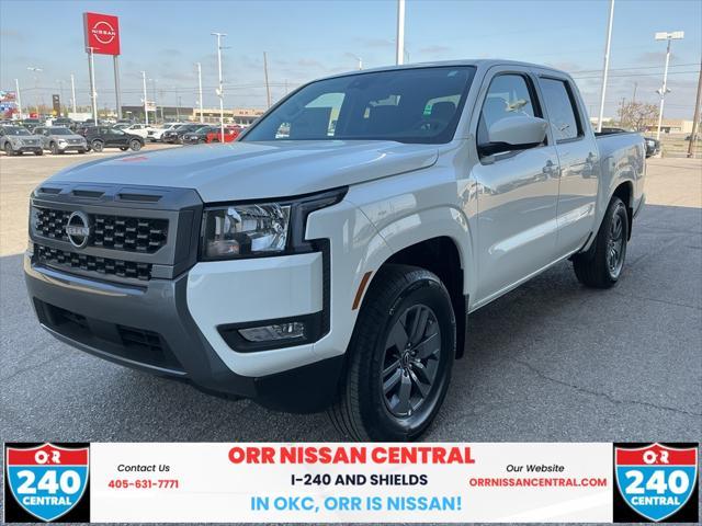 new 2025 Nissan Frontier car, priced at $38,005