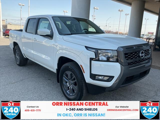 new 2025 Nissan Frontier car, priced at $38,005
