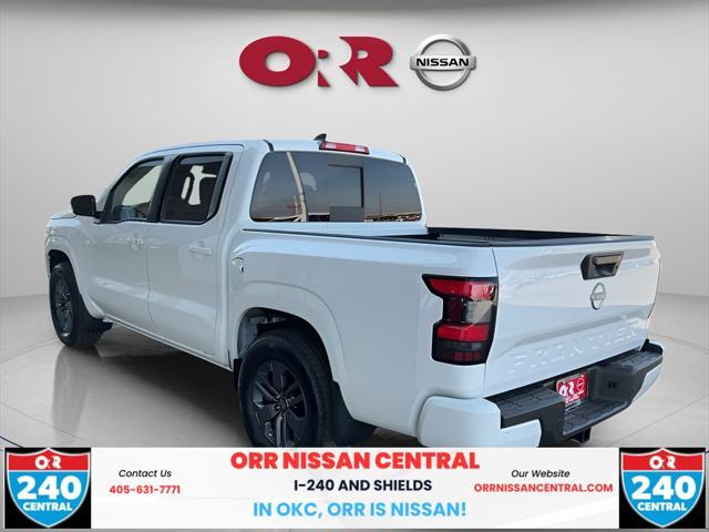 new 2025 Nissan Frontier car, priced at $38,005