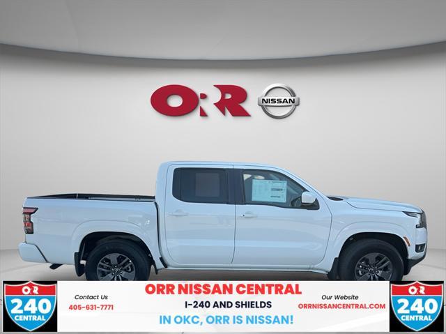 new 2025 Nissan Frontier car, priced at $38,005
