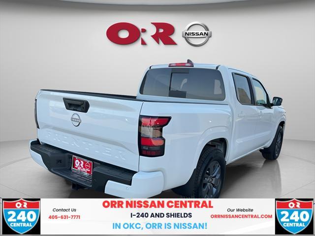 new 2025 Nissan Frontier car, priced at $38,005