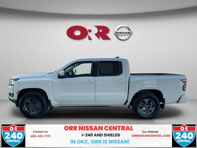 new 2025 Nissan Frontier car, priced at $38,005
