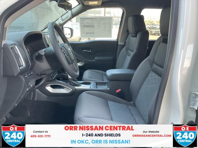 new 2025 Nissan Frontier car, priced at $38,005