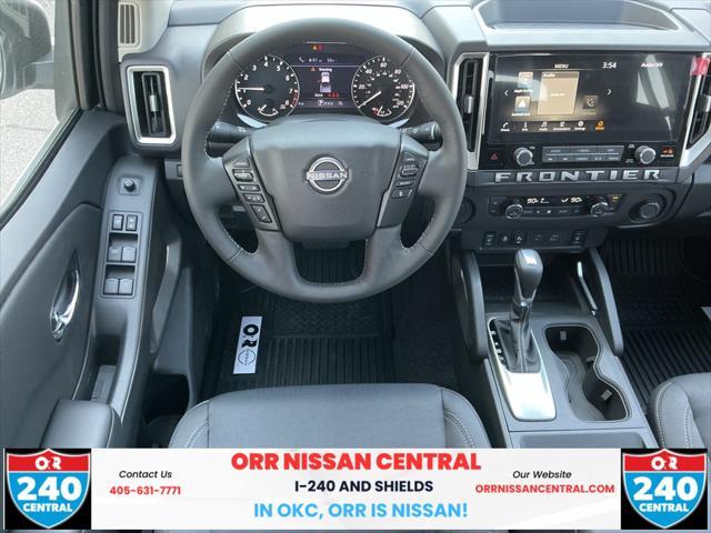 new 2025 Nissan Frontier car, priced at $38,005