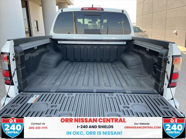 new 2025 Nissan Frontier car, priced at $38,005