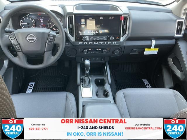 new 2025 Nissan Frontier car, priced at $38,005