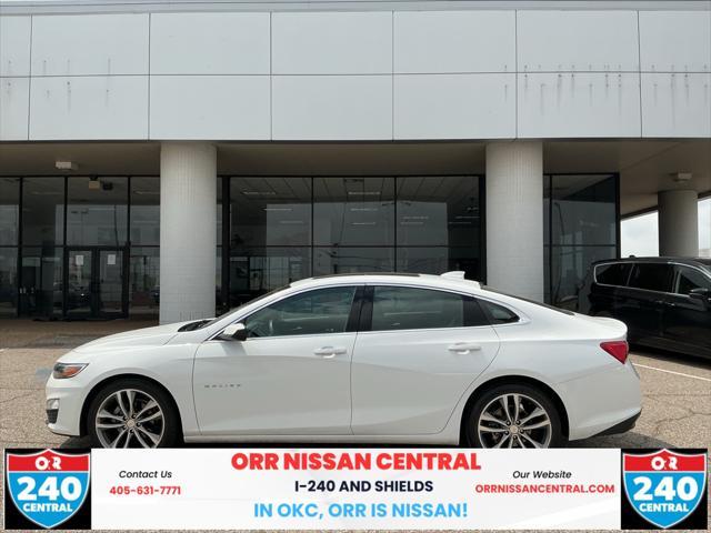 used 2023 Chevrolet Malibu car, priced at $19,500