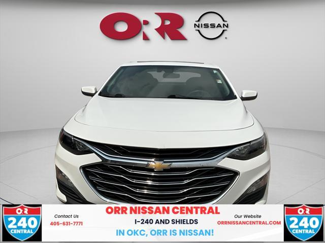 used 2023 Chevrolet Malibu car, priced at $19,500
