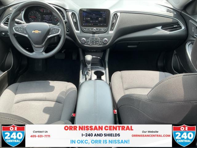 used 2023 Chevrolet Malibu car, priced at $19,500