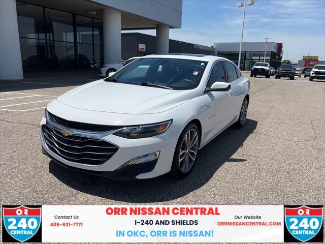 used 2023 Chevrolet Malibu car, priced at $23,999