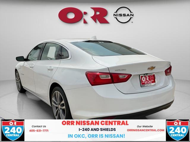 used 2023 Chevrolet Malibu car, priced at $19,500