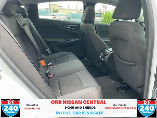 used 2023 Chevrolet Malibu car, priced at $19,500