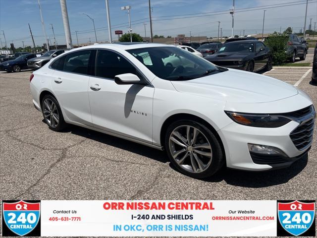 used 2023 Chevrolet Malibu car, priced at $23,999
