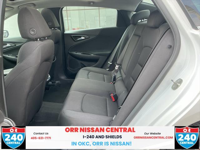 used 2023 Chevrolet Malibu car, priced at $19,500