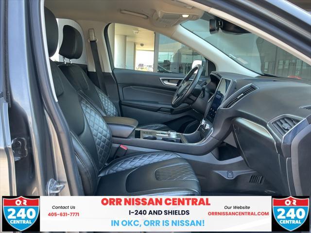used 2023 Ford Edge car, priced at $23,448