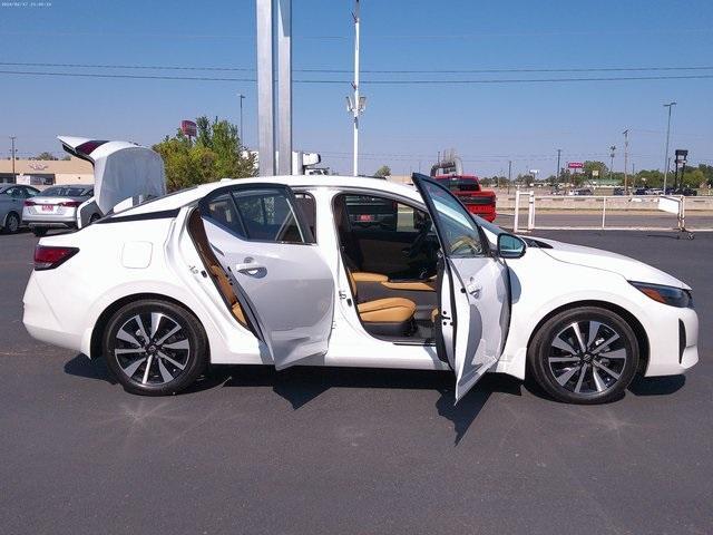 new 2025 Nissan Sentra car, priced at $27,845