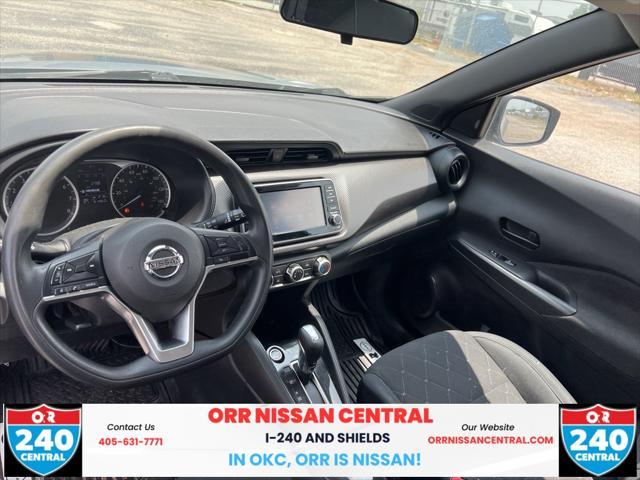 used 2020 Nissan Kicks car, priced at $15,950