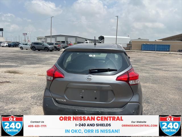 used 2020 Nissan Kicks car, priced at $15,950