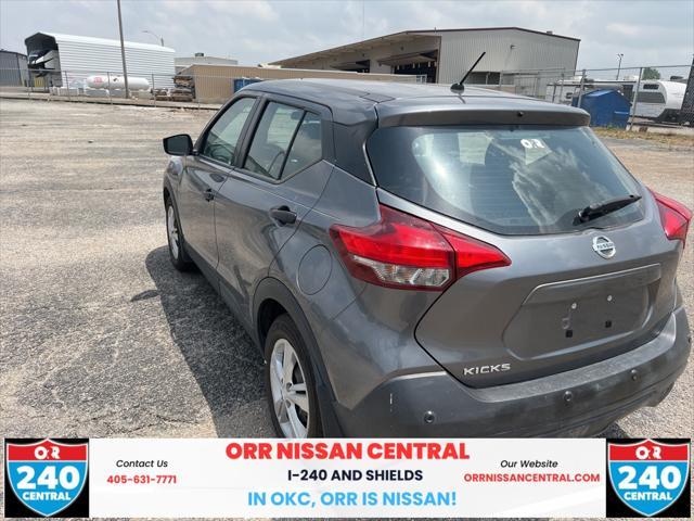 used 2020 Nissan Kicks car, priced at $15,950