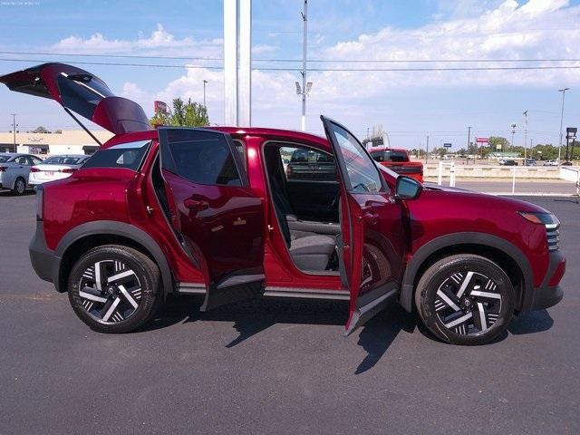 new 2025 Nissan Kicks car, priced at $26,000