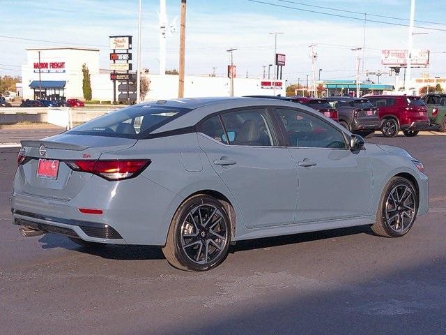 new 2025 Nissan Sentra car, priced at $28,675