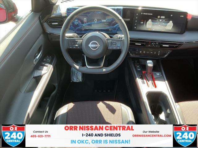 new 2025 Nissan Kicks car, priced at $29,250