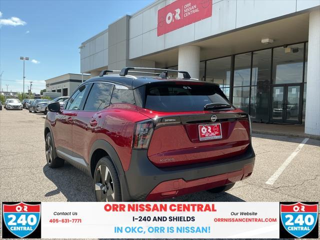 new 2025 Nissan Kicks car, priced at $29,250