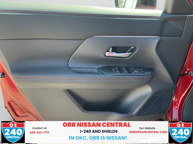 new 2025 Nissan Kicks car, priced at $29,250