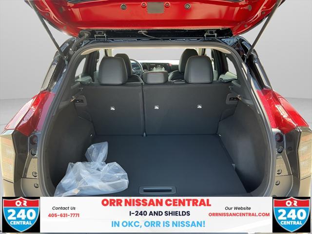 new 2025 Nissan Kicks car, priced at $29,250