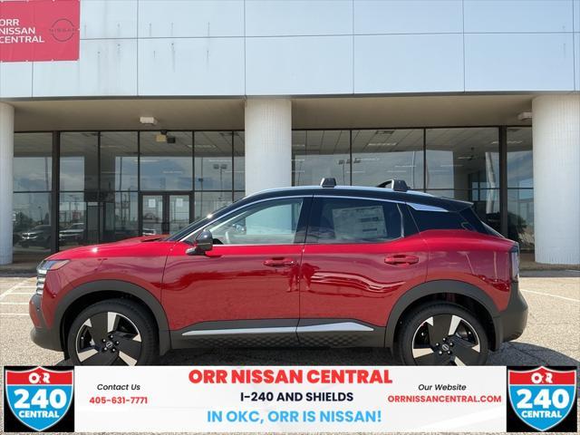 new 2025 Nissan Kicks car, priced at $29,250