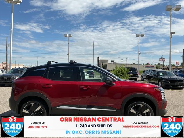 new 2025 Nissan Kicks car, priced at $29,250