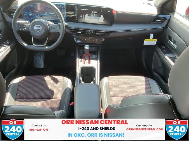 new 2025 Nissan Kicks car, priced at $29,250