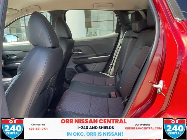new 2025 Nissan Kicks car, priced at $29,250