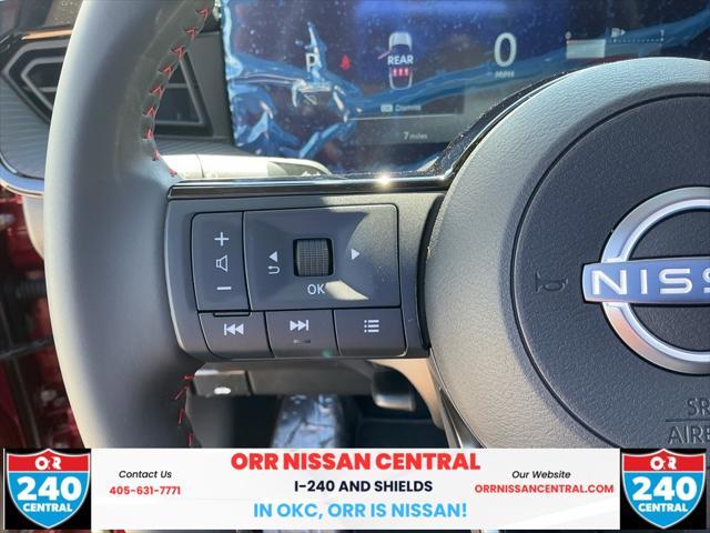 new 2025 Nissan Kicks car, priced at $29,250