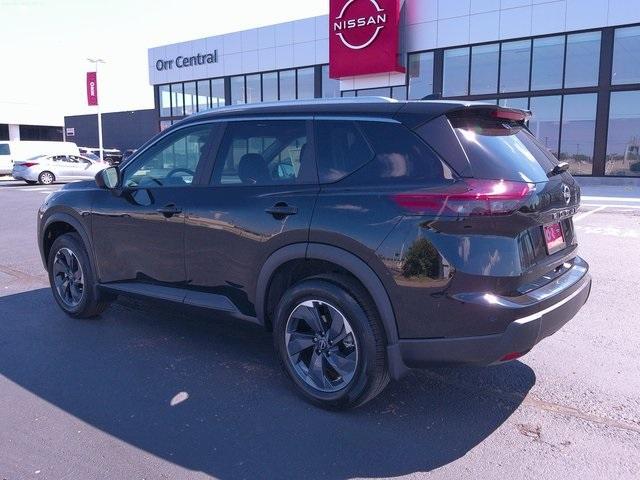 new 2025 Nissan Rogue car, priced at $33,140