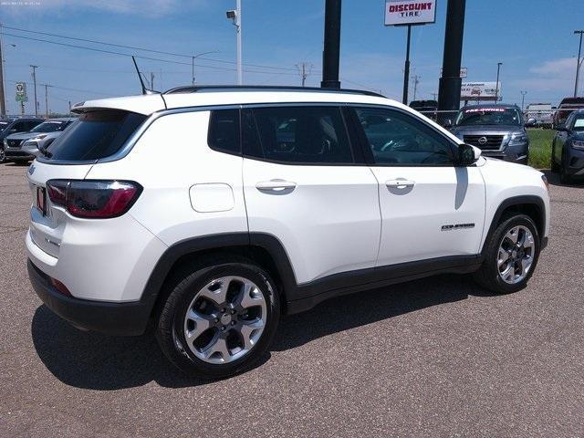 used 2021 Jeep Compass car, priced at $18,816