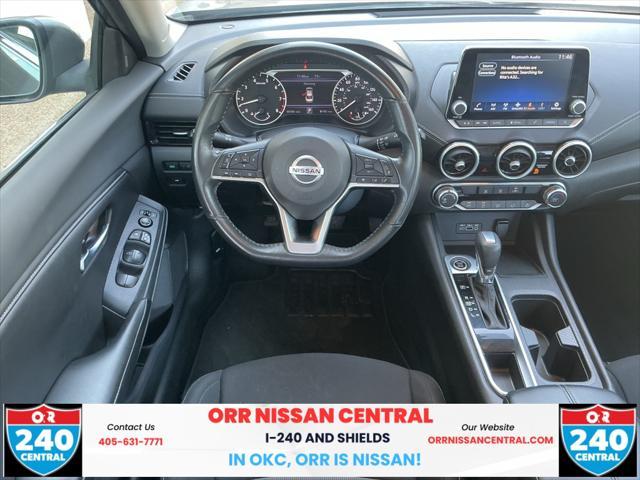 used 2023 Nissan Sentra car, priced at $19,999