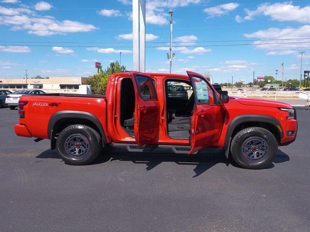 new 2025 Nissan Frontier car, priced at $50,060