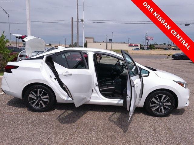 used 2021 Nissan Versa car, priced at $16,993