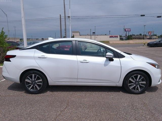 used 2021 Nissan Versa car, priced at $16,993