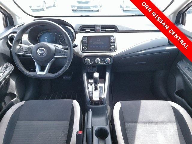 used 2021 Nissan Versa car, priced at $16,993