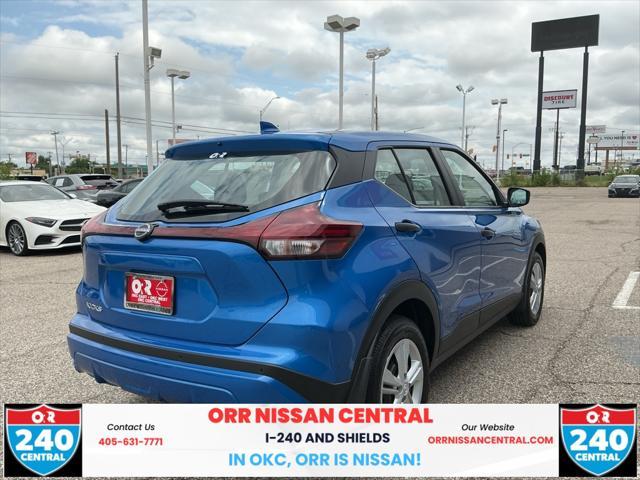 new 2025 Nissan Kicks car, priced at $23,850