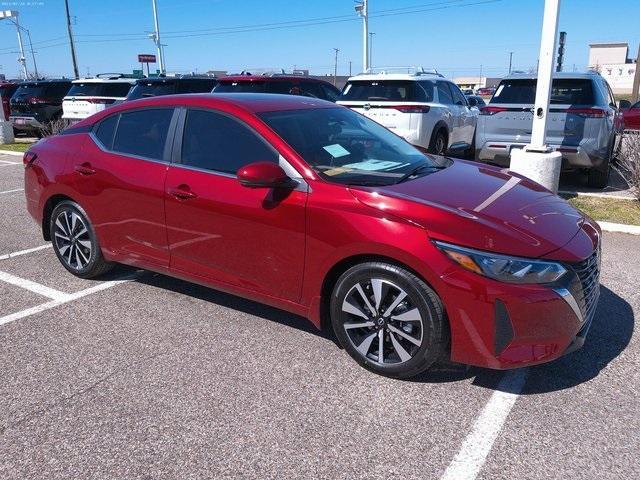 new 2024 Nissan Sentra car, priced at $25,297