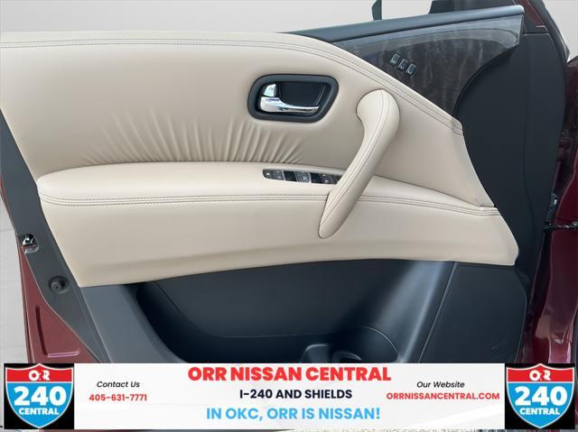 used 2023 Nissan Armada car, priced at $49,300