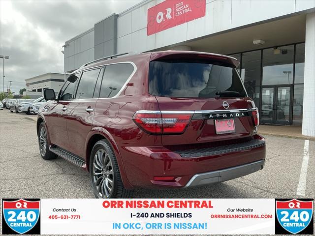 used 2023 Nissan Armada car, priced at $49,300