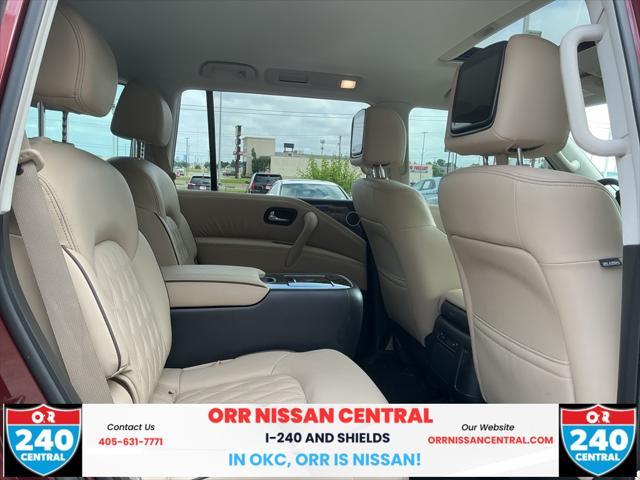 used 2023 Nissan Armada car, priced at $49,300
