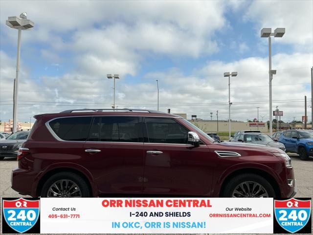 used 2023 Nissan Armada car, priced at $49,300