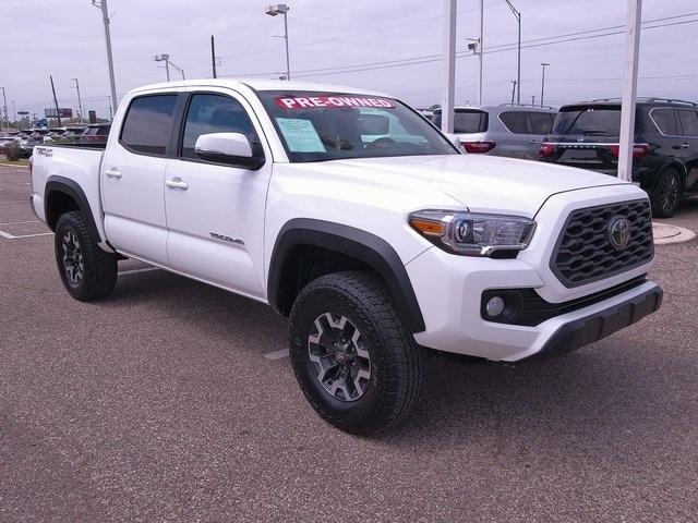 used 2023 Toyota Tacoma car, priced at $34,442